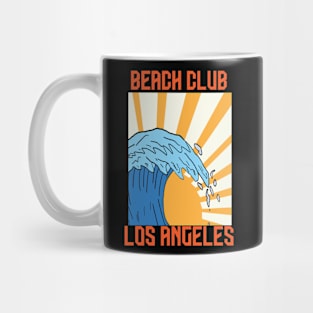 Los Angeles Beach Club Mug